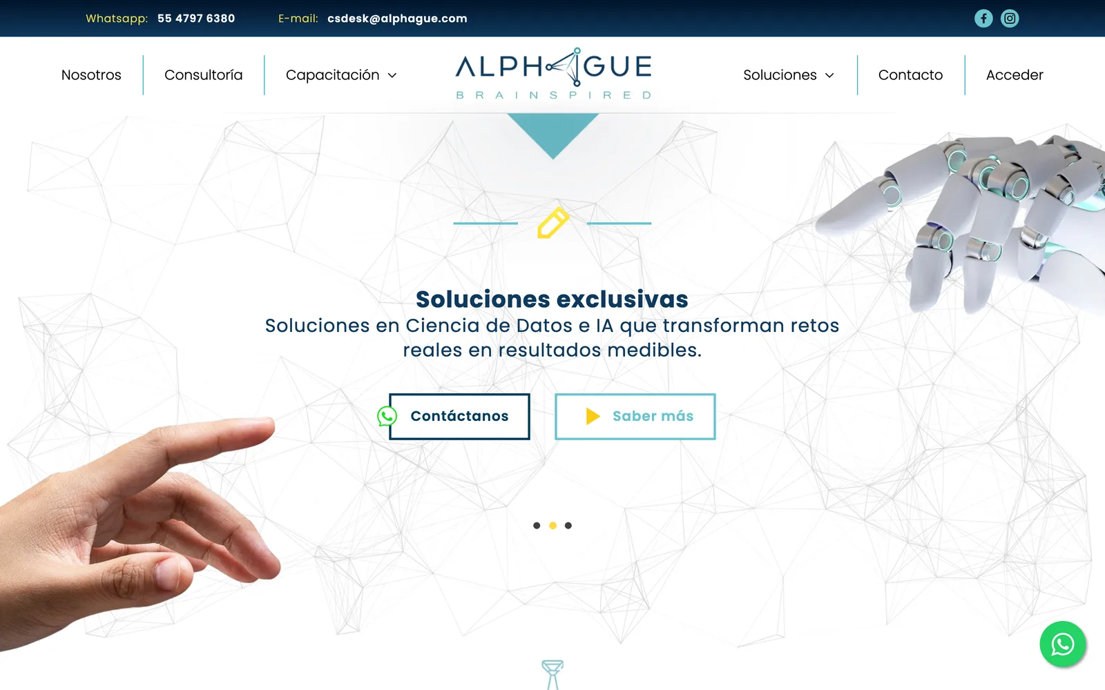 Alphague