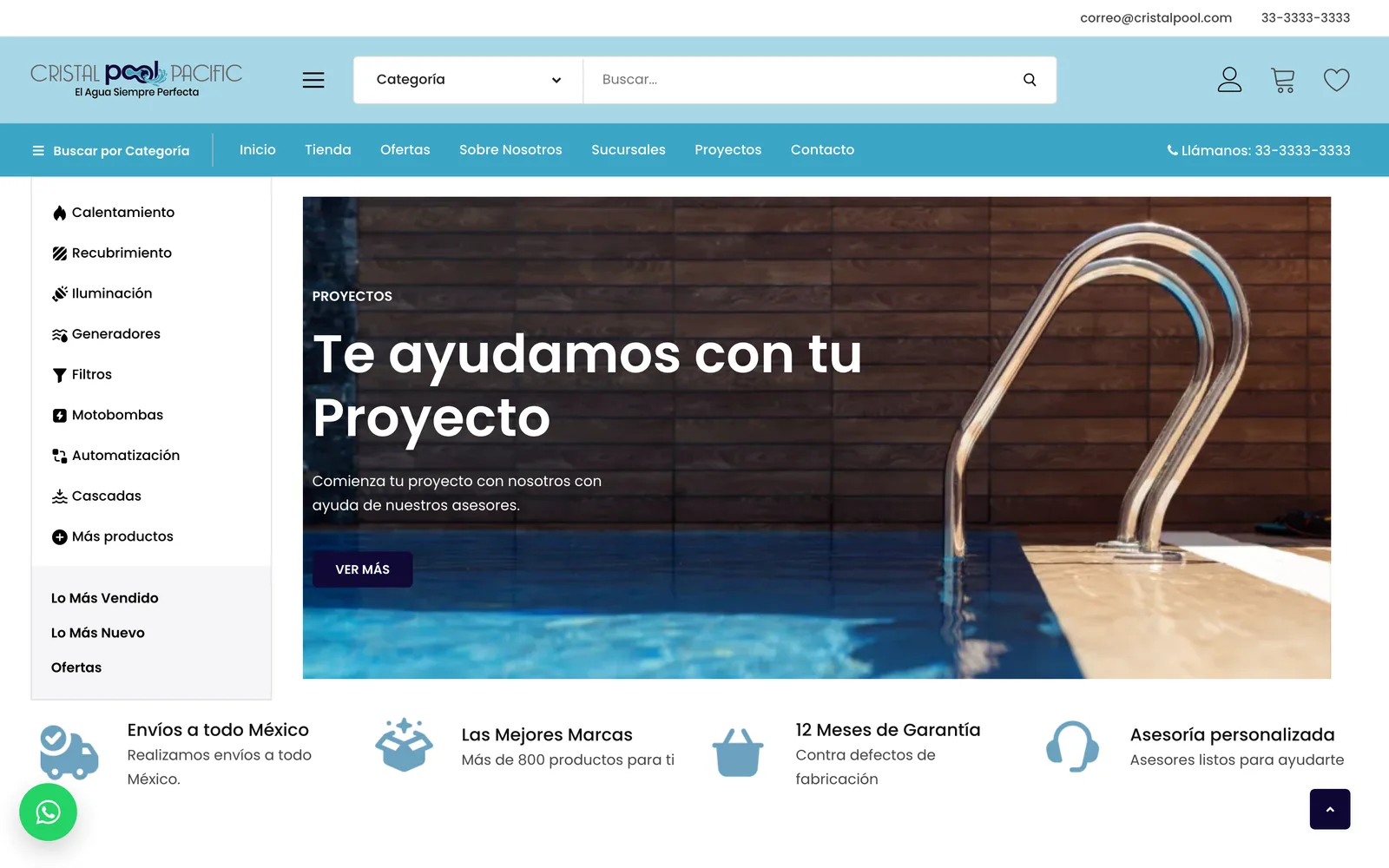 Cristal Pool