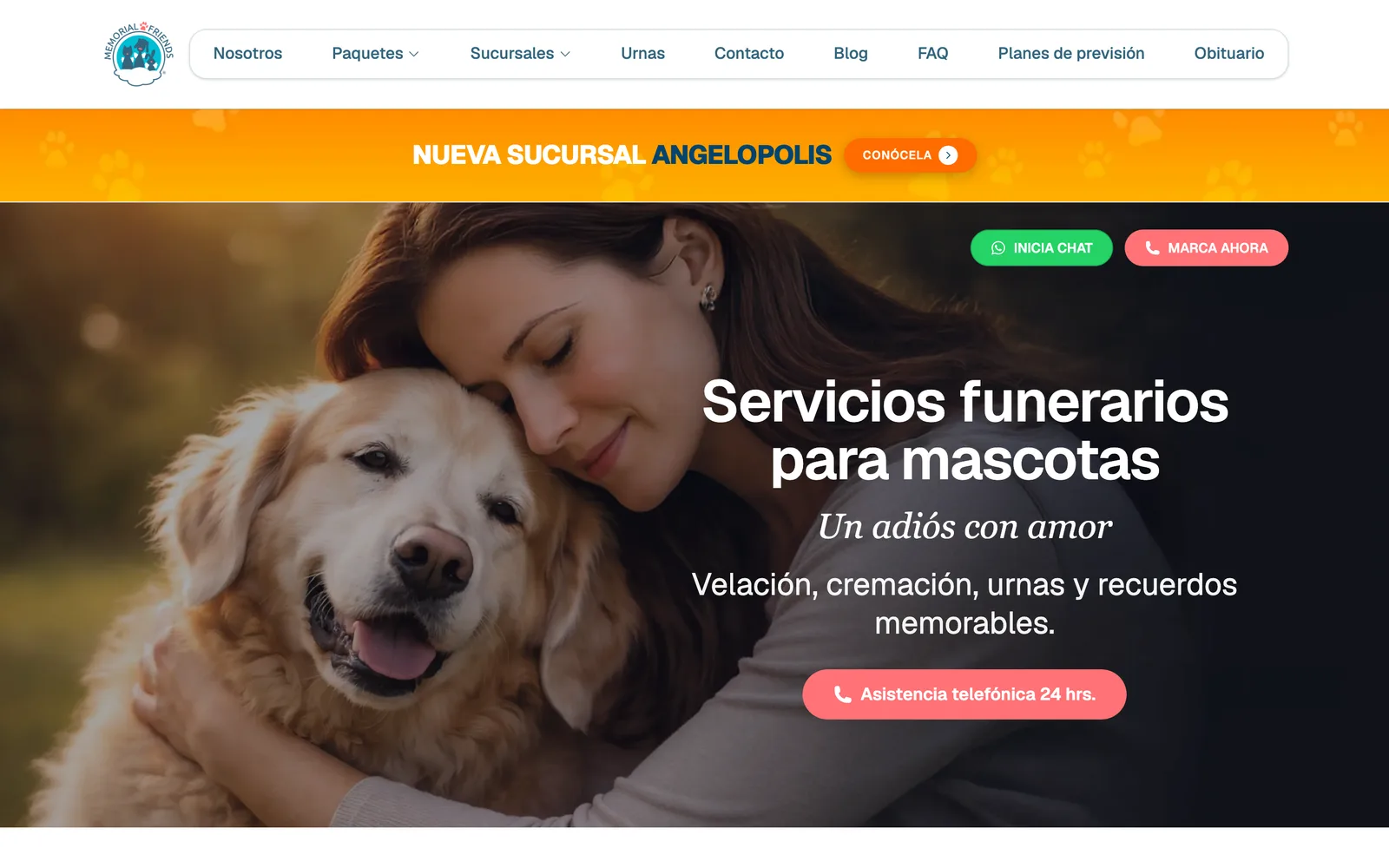 Memorial Friends