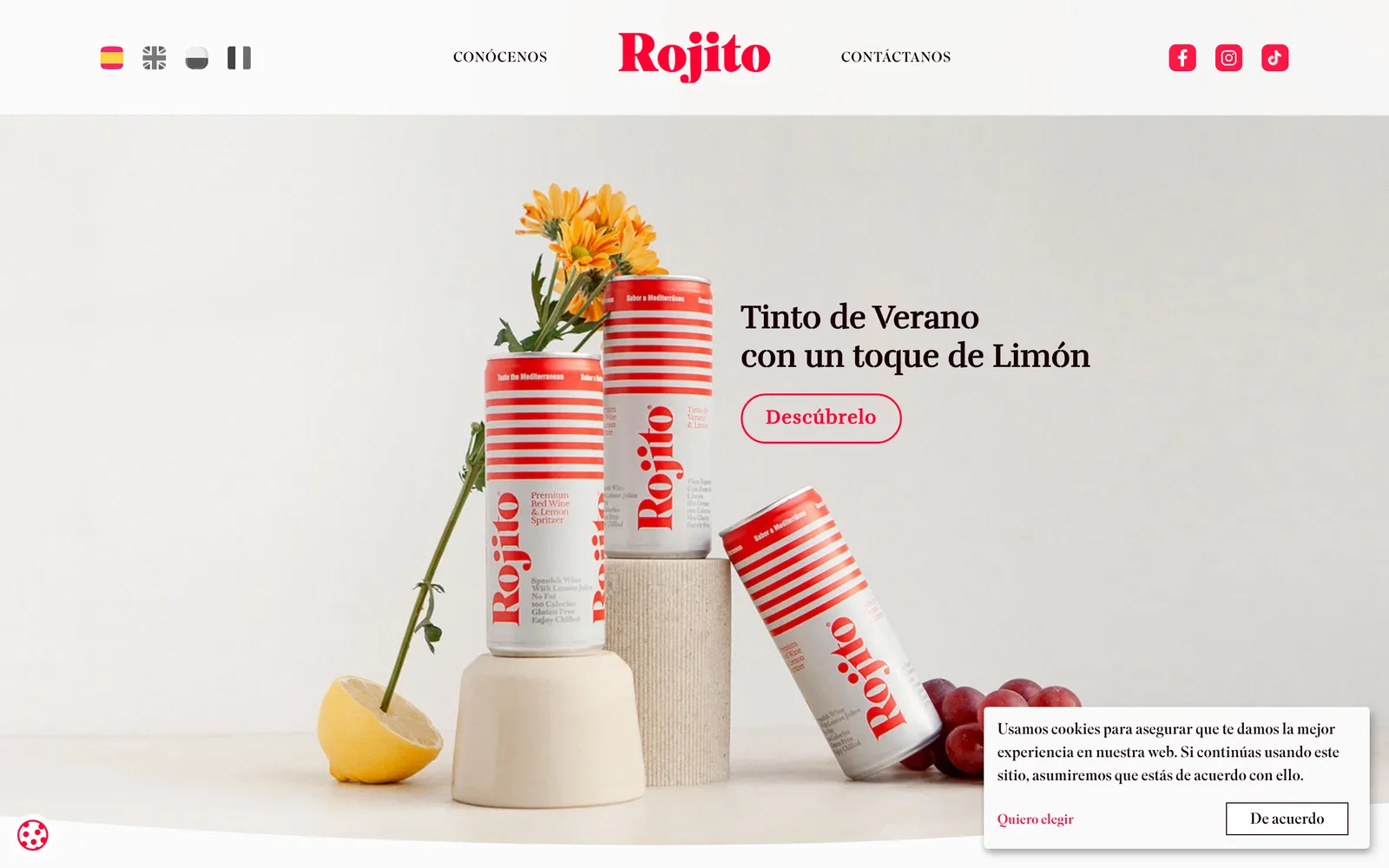 Rojito Drinks