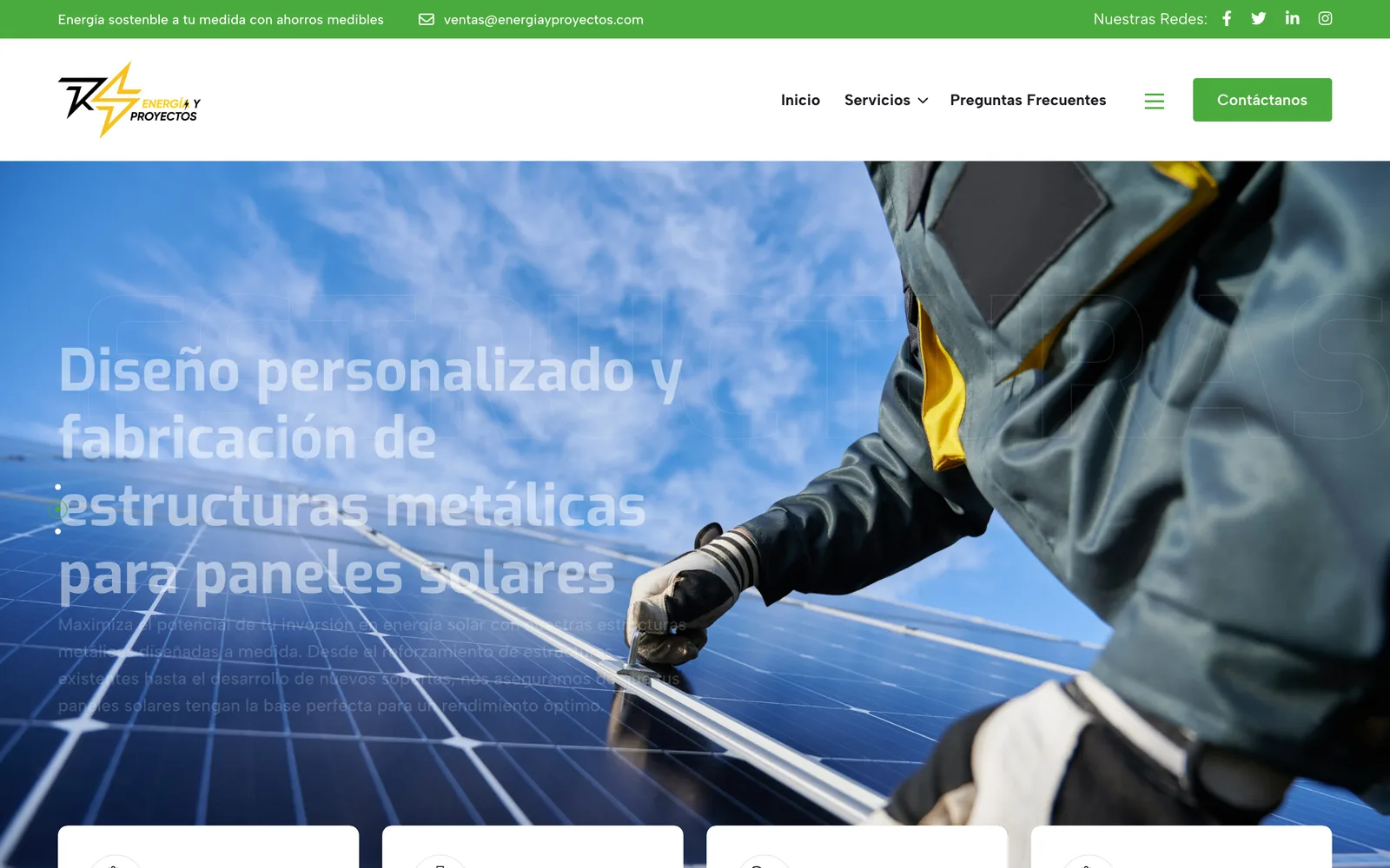RS Energía y Proyectos