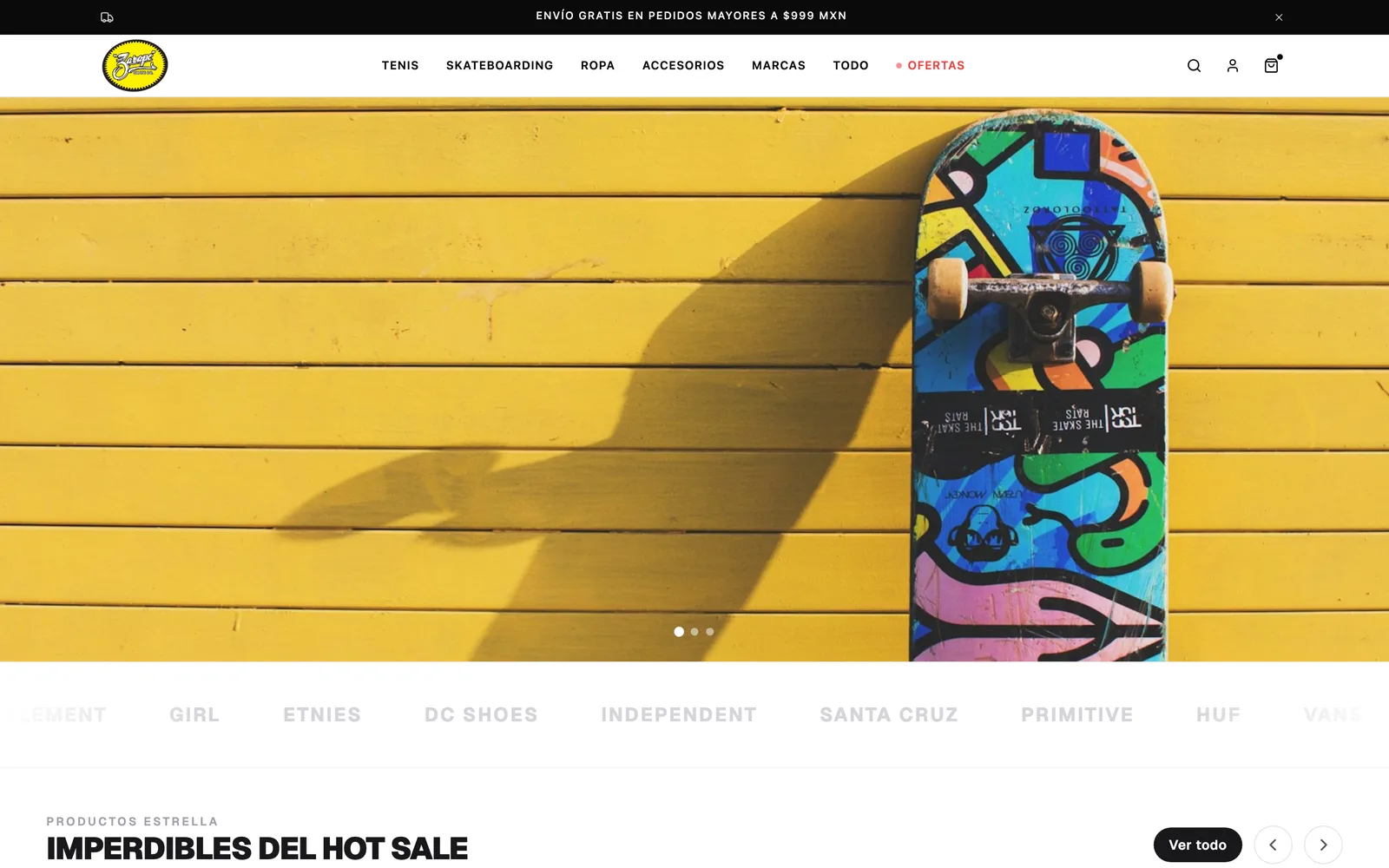 Zarape Skateshop